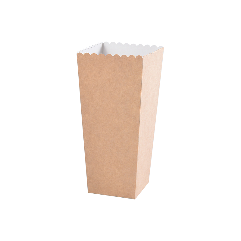 Krabičky na popcorn Kraft, mini krabice na pukance na dekorácie filmovej noci