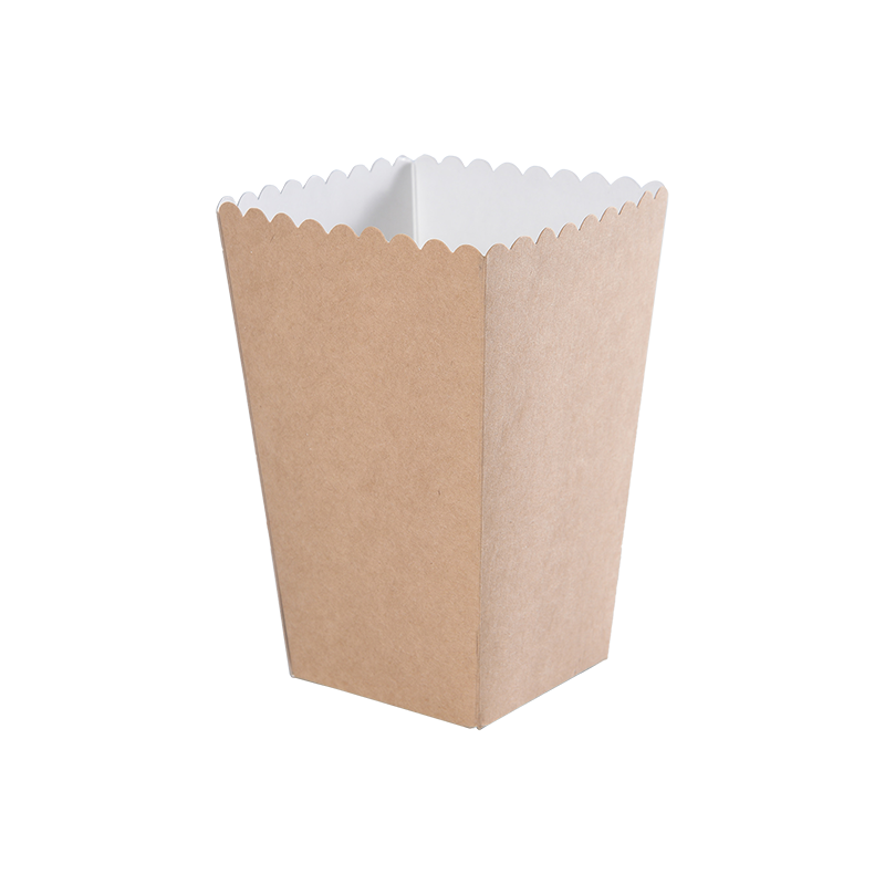 Krabičky na popcorn Kraft, mini krabice na pukance na dekorácie filmovej noci