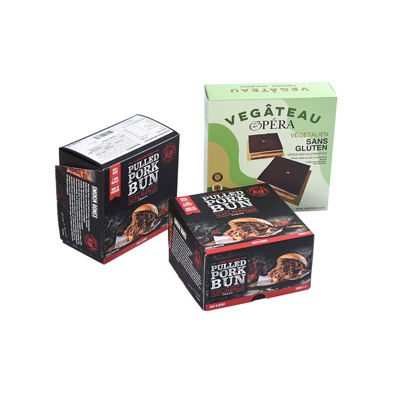 Potlačený box na torty