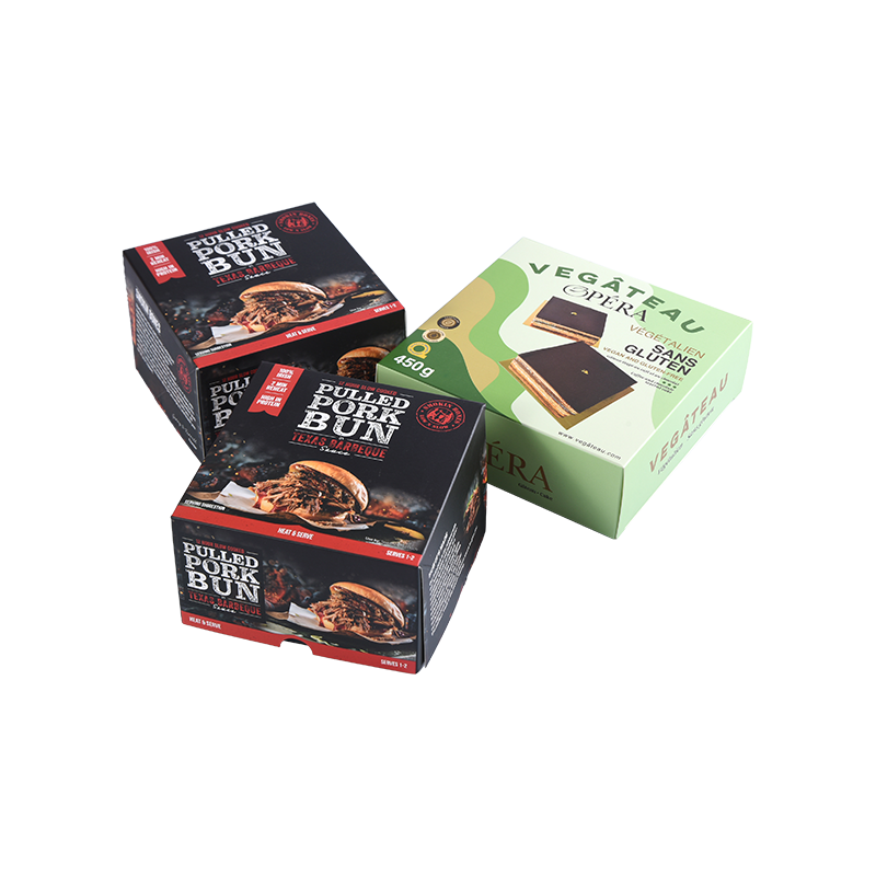 Potlačený box na torty